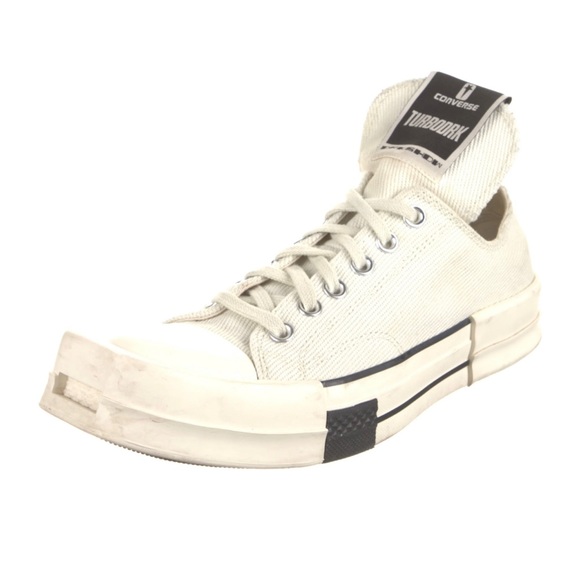 Rick Owens DRKSHDW x Converse Square Toe Canvas Sneakers - Picture 2 of 5